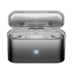 Zero Robo Earbuds in Milky White — front view