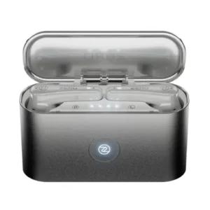 Zero Robo Earbuds in Milky White — front view