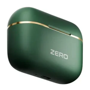 Zero Rover Elite Wireless Earbuds in Moss Green — front view