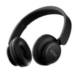 Zero Storm Headphones in Black — front view