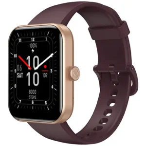 Zero Terra Fit Smart Watch in Red Berry — front view