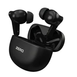 Zero Thunder Earbuds in Black — front view