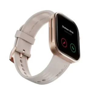 Zero Visionary Smartwatch in Starlight — front view