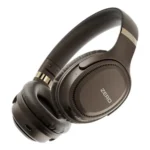 Zero Zenith Headphones in Brown — front view