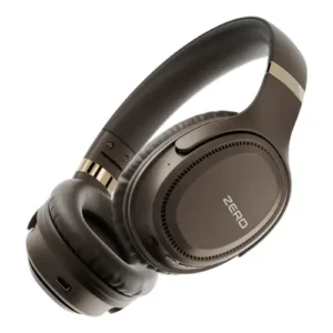 Zero Zenith Headphones in Brown — front view