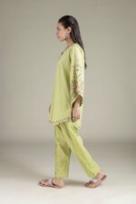 Solid Straight Shalwar - View 2