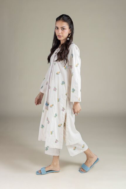 Floral Pants - View 1