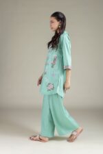 Relaxed Solid Pants - View 2