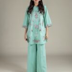 Relaxed Solid Pants - View 1