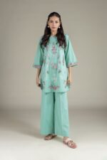 Relaxed Solid Pants - View 1