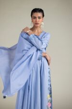 Solid Dupatta - View 1