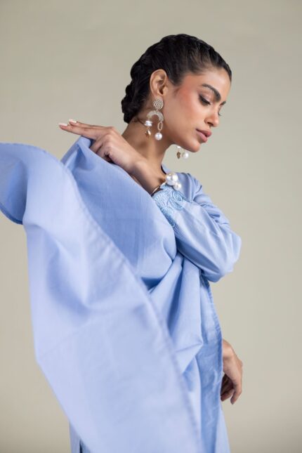Solid Dupatta - View 2