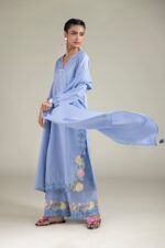 Solid Dupatta - View 4