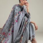 Floral Dupatta - View 1