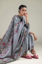 Floral Dupatta - View 1