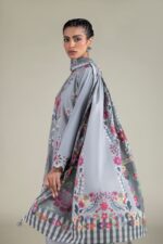 Floral Dupatta - View 2