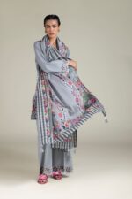 Floral Dupatta - View 3