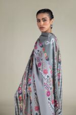 Floral Dupatta - View 4