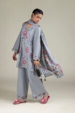 Floral Dupatta - View 5