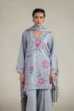 Floral Dupatta - View 6