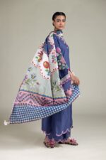 Geometric Dupatta - View 1