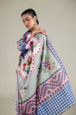 Geometric Dupatta - View 2