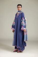 Geometric Dupatta - View 4