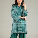 Solid Relaxed Shalwar - View 1