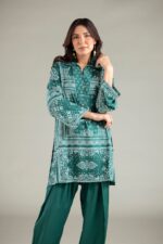 Solid Relaxed Shalwar - View 1