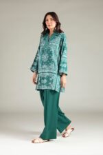 Solid Relaxed Shalwar - View 2