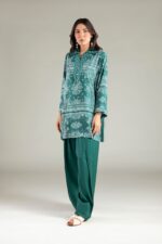 Solid Relaxed Shalwar - View 3