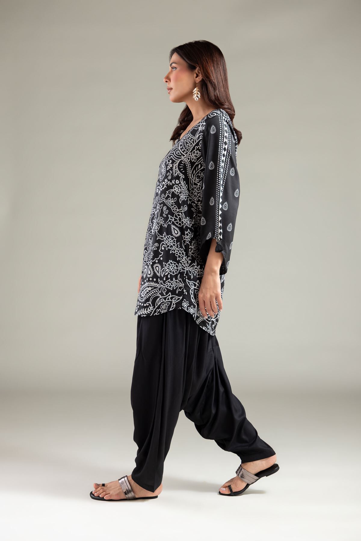 Solid Shalwar-1 Solid Shalwar - View 1