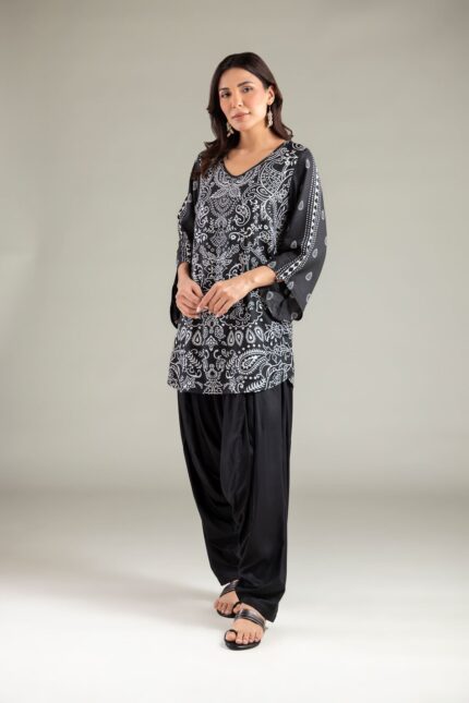 Solid Shalwar - View 2