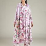 Floral Straight Pants - View 1