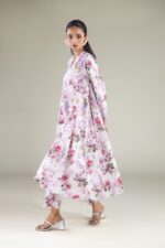 Floral Straight Pants - View 2