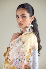 Floral Dotted Dupatta - View 2