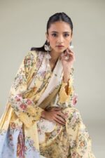 Floral Dotted Dupatta - View 3