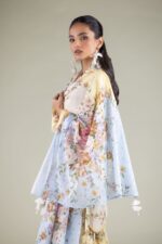 Floral Dotted Dupatta - View 4