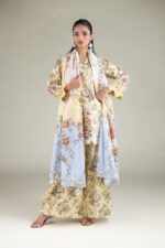 Floral Dotted Dupatta - View 7