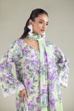 Floral Tassel Dupatta - View 2