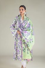 Floral Tassel Dupatta - View 4