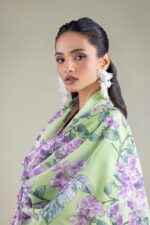 Floral Tassel Dupatta - View 5