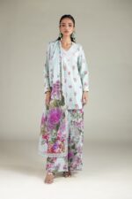 Floral Lace Dupatta - View 5