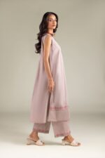 Floral Straight Pants - View 3