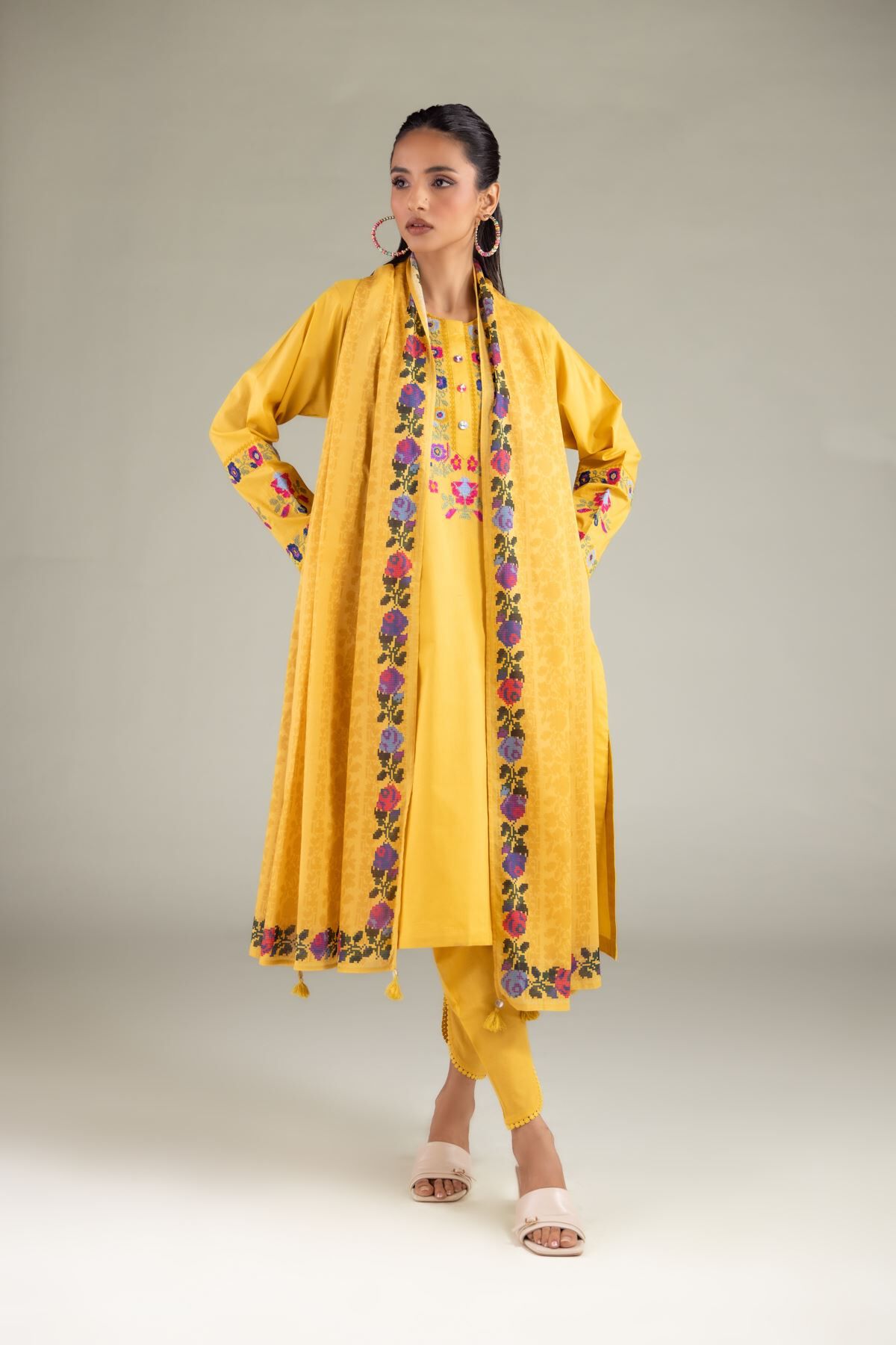 Smart Fit Shalwar-1 Smart Fit Shalwar - View 1