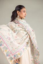 Geometric Tassel Dupatta - View 1
