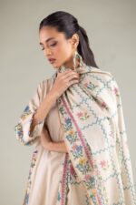 Geometric Tassel Dupatta - View 2