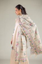 Geometric Tassel Dupatta - View 3