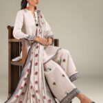 Draped Tassel Dupatta - View 1