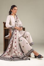 Draped Tassel Dupatta - View 1